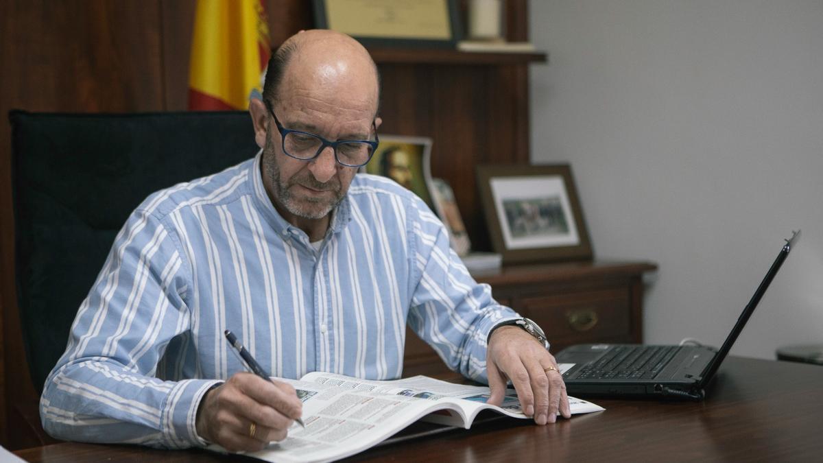 Juan Rodríguez, alcalde de Albalá