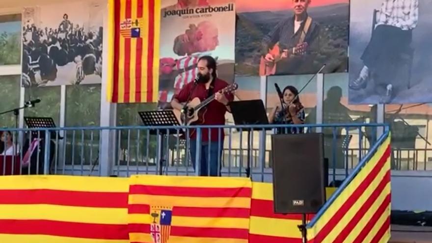 'De Teruel no es cualquiera', esta mañana en el homenaje en Alloza a Joaquín Carbonell