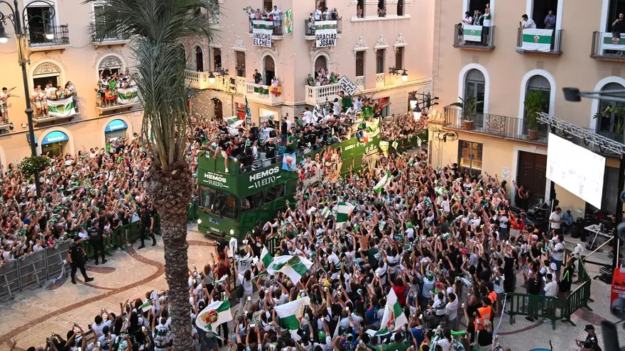 El Elche echa el cierre a su campaña de abonos por "aforo completo"