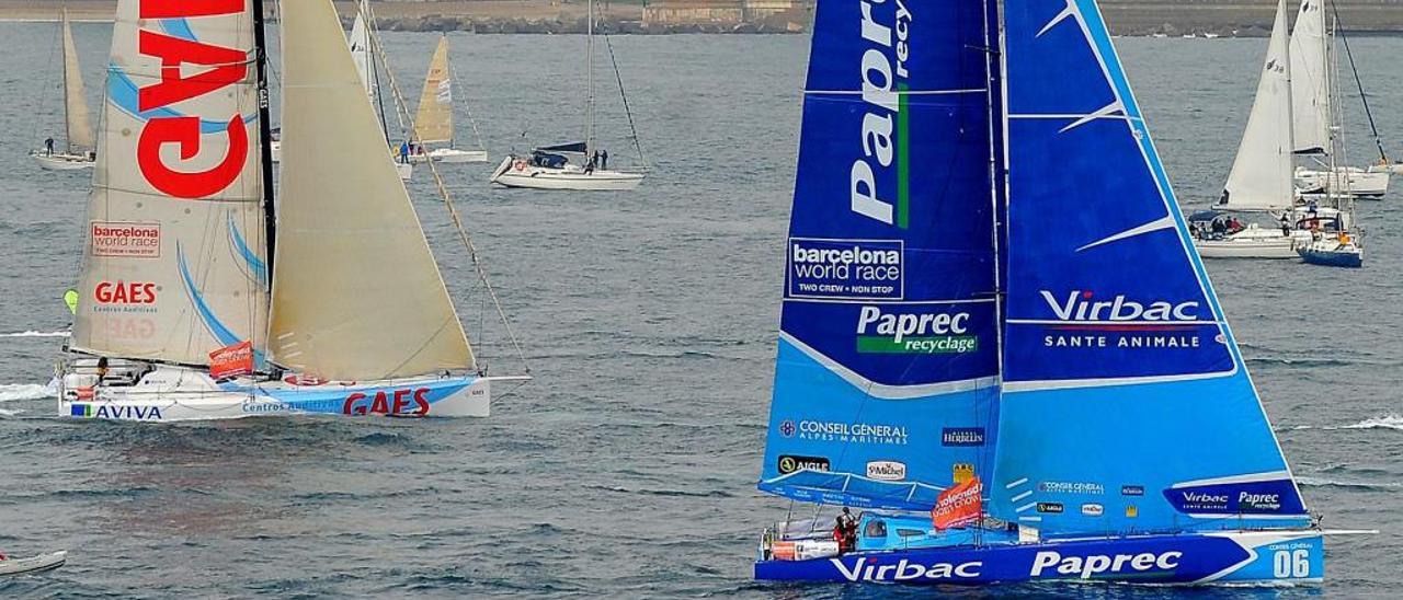 La Marina negocia la World Race con un canon muy inferior al que tenía Barcelona