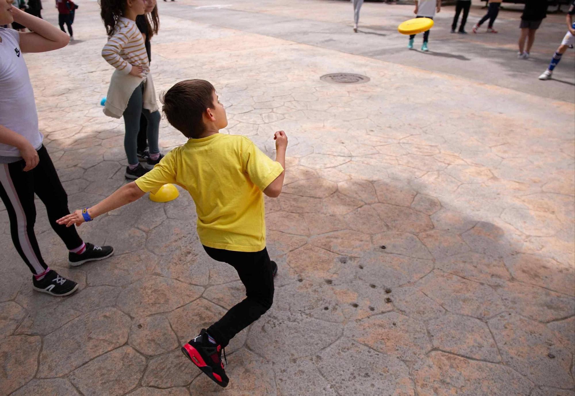 Así fue la celebración en Oviedo del Día de la Educación Física en la Calle