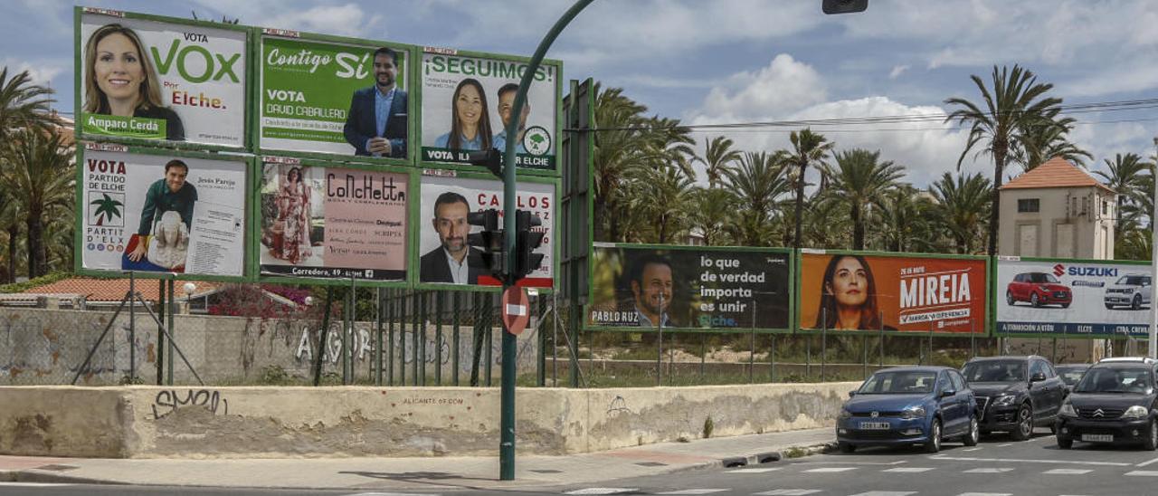 Crispación en el final de la campaña electoral en Elche