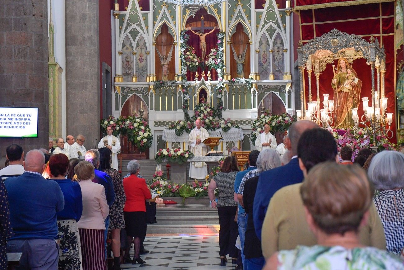 Procesión de la Virgen de la Candelaria en Ingenio