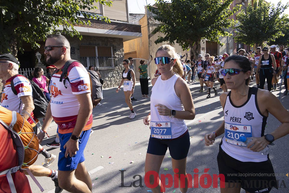 90k Camino de la Cruz (salida desde Bullas)