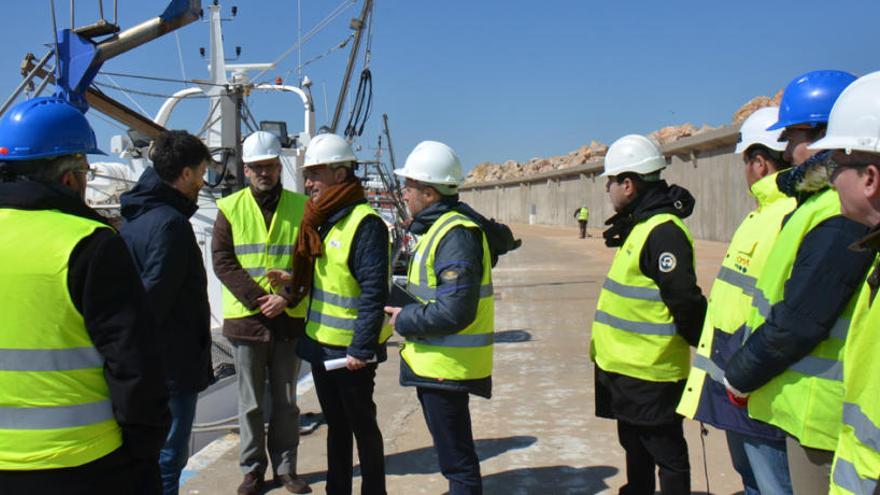 Visita d&#039;obres al port de l&#039;Escala