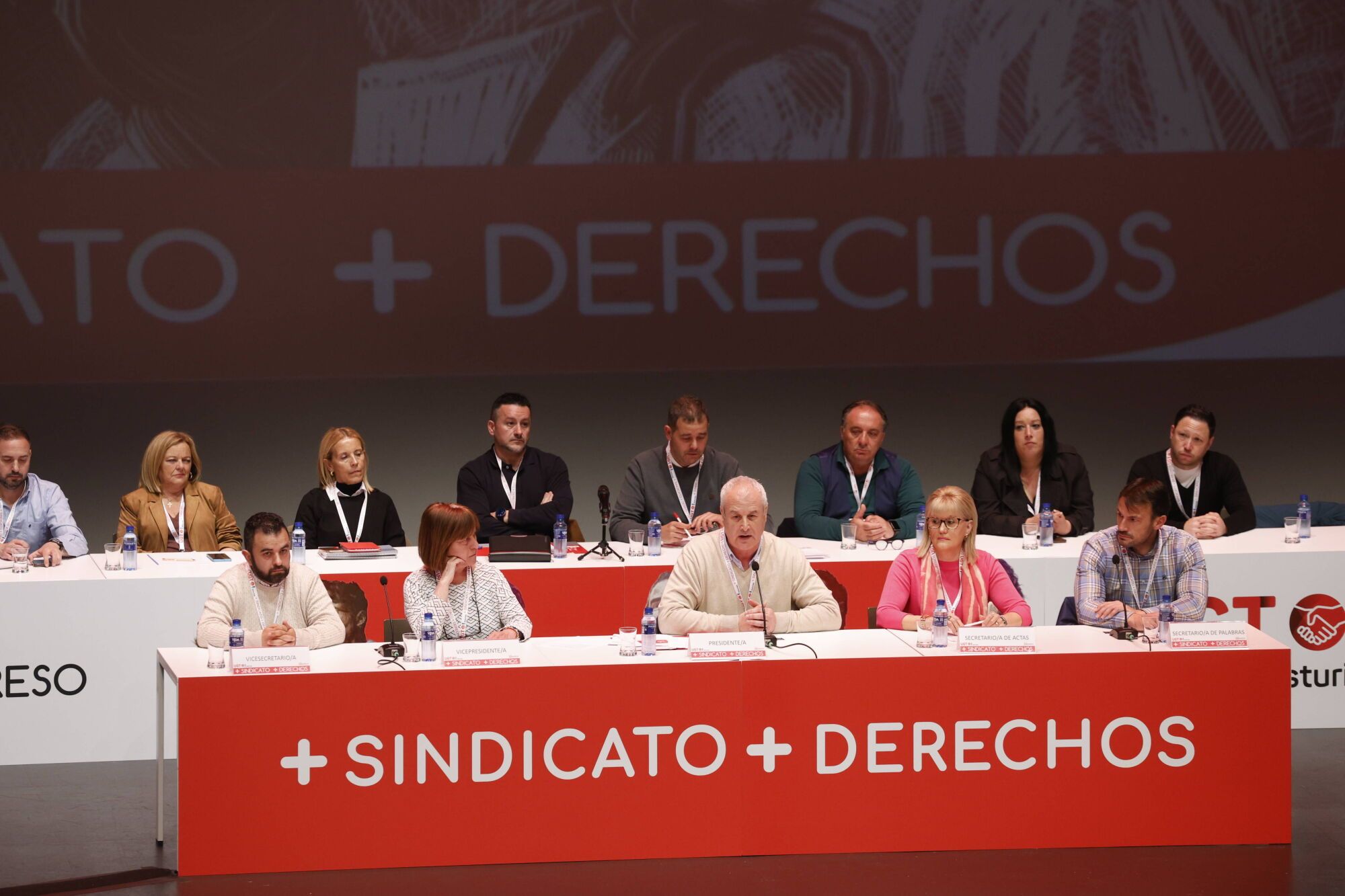 En imágenes: Primera jornada del congreso regional de UGT