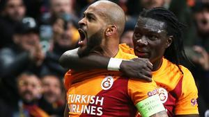 Galatasaray - FC Barcelona | El gol de Marcao