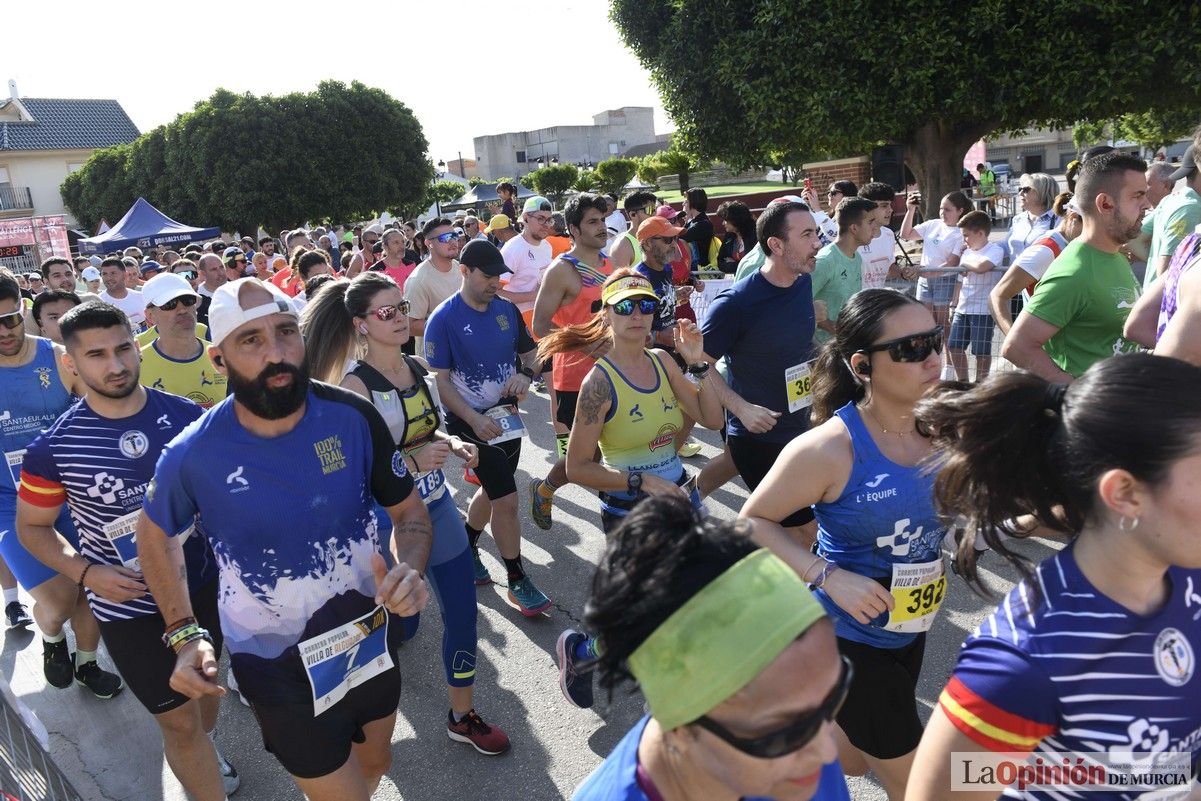 XII Carrera Popular Villa de Alguazas 2025, en imágenes