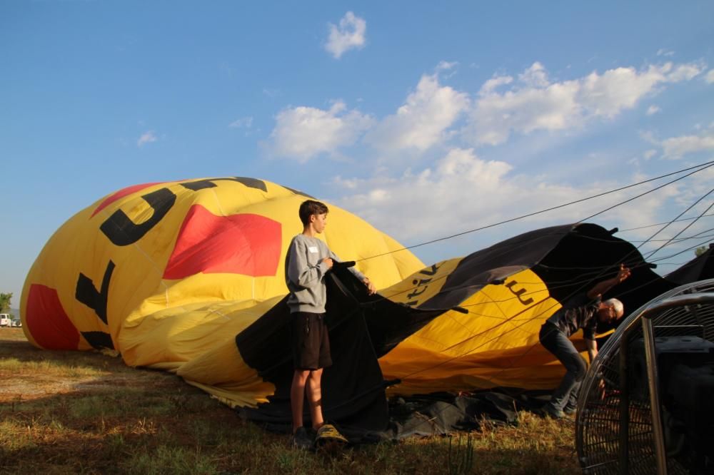 Tret de sortida a l'European Ballon Festival