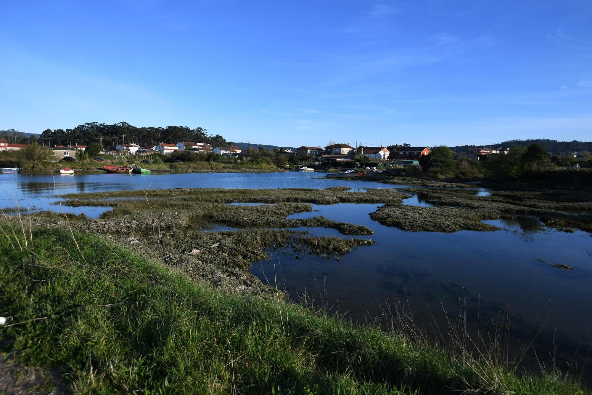 La ensenada de Arnosa, una joya histórica y ambiental