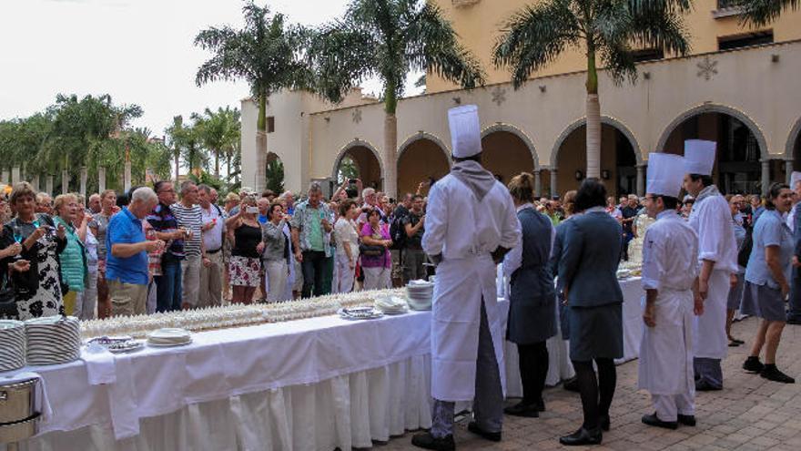 Las 15 velas de Lopesan Costa Meloneras