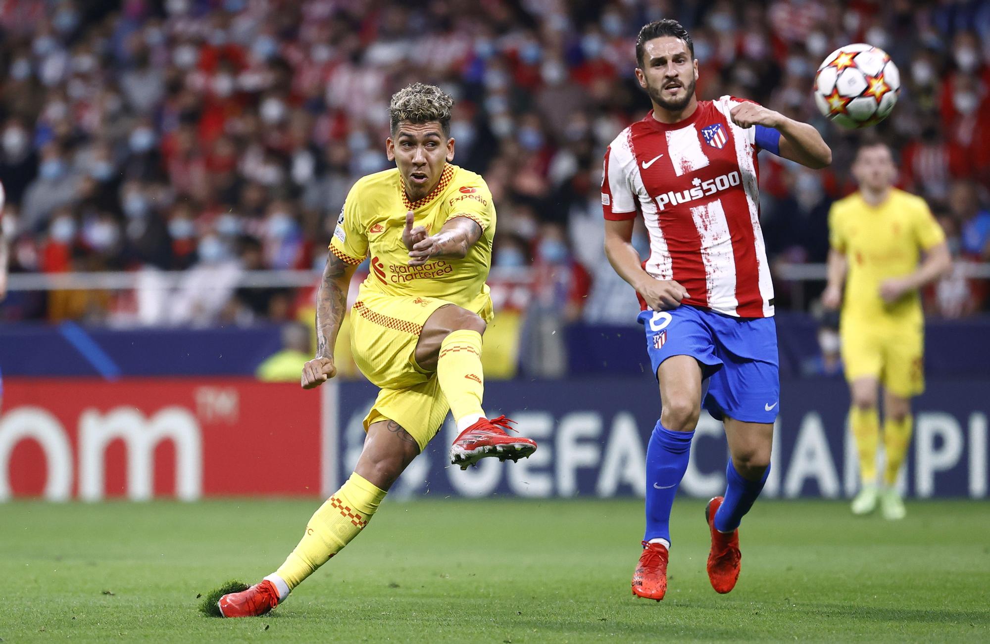 Liga de Campeones: Atlético de Madrid - Liverpool, en imágenes