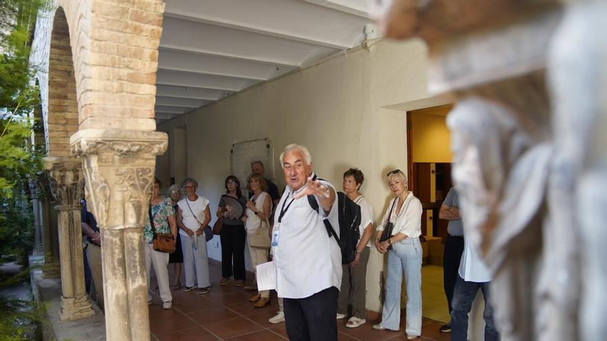 Les millors imatges de la visita al Convent de les Caputxines de Manresa