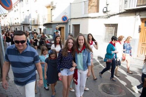 Traslado de Santa Elena en Caravaca