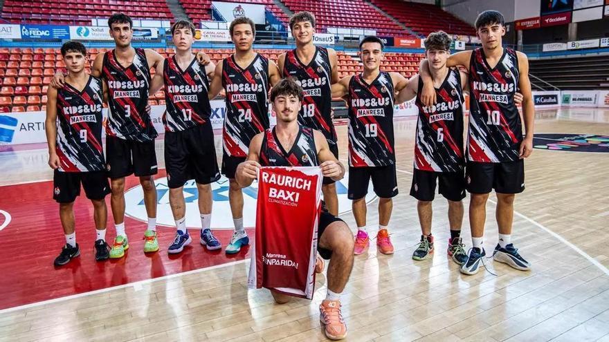 Martí Raurich, el soci del Kids&amp;Us Manresa que viurà "El Somni" de l'ACB