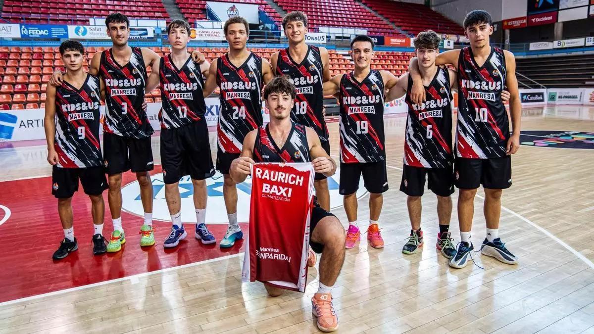 Així ha estat “El Somni” de l’ACB amb Martí Raurich, soci del Kids&Us Manresa