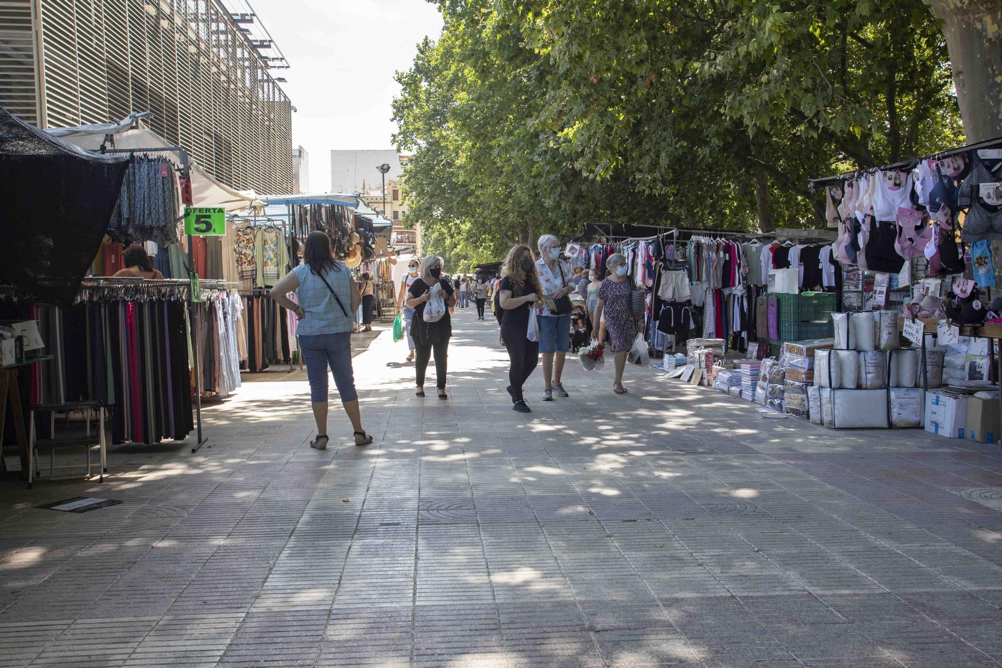 Xàtiva ya estudia el retorno del mercado municipal a su ubicación original