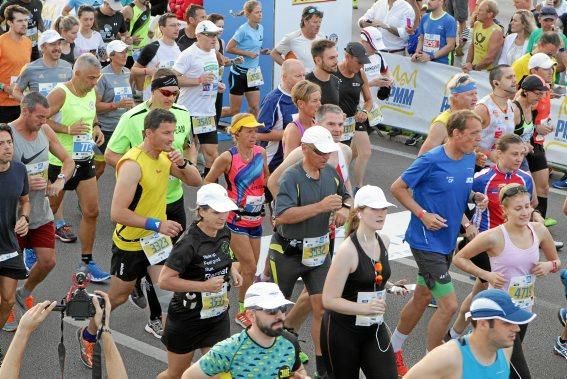 9.000 Läufer aus 49 Ländern gingen am Sonntag den 15.10. an den Start. In der Marathon Disziplin gingen die Deutschen leer aus.