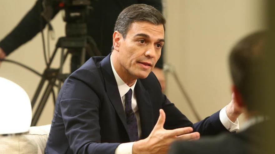 El president del govern espanyol, Pedro Sánchez.