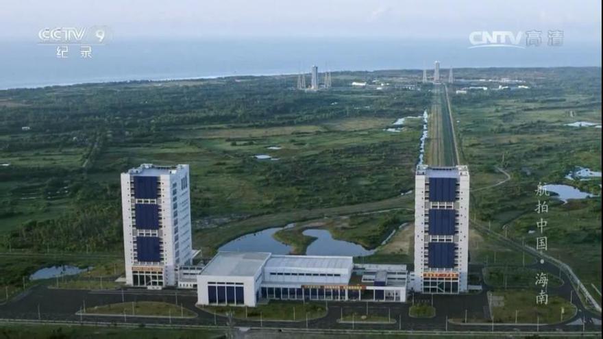 China lanzará esta semana la primera nave espacial de carga