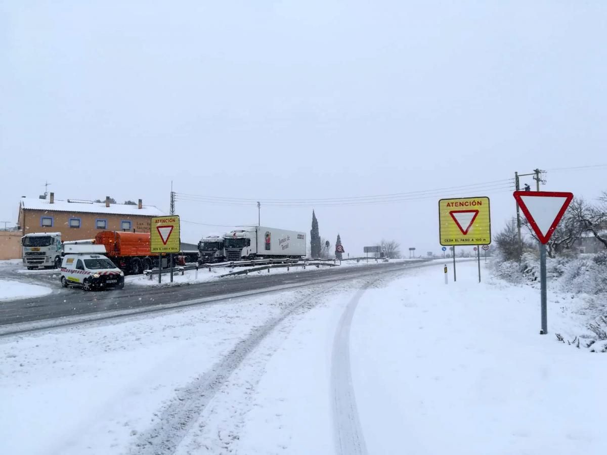 Temporal en Aragón