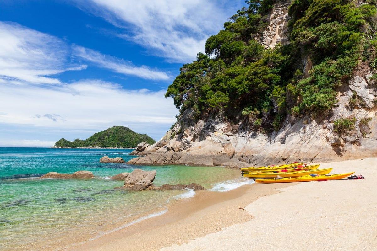 Parque Nacional Abel Tasman, Nueva Zelanda