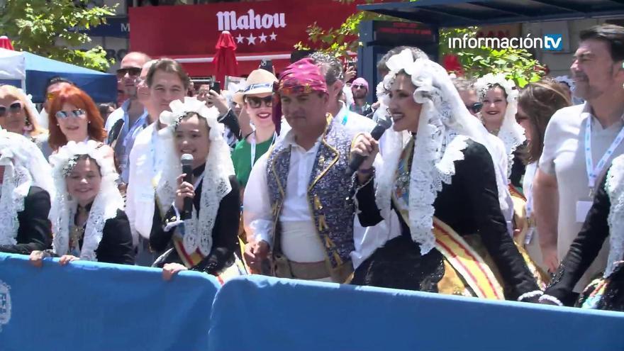 Inauguración de la Feria de Mayo 2025
