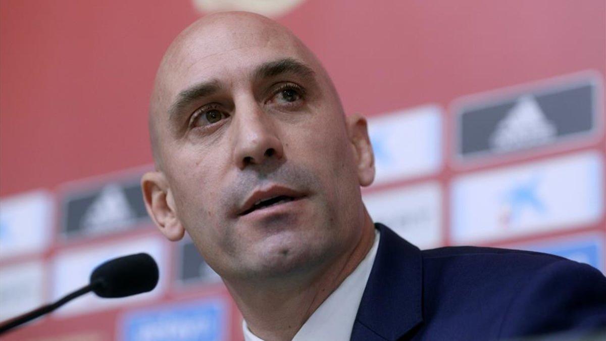 Nuevos problemas para Luis Rubiales