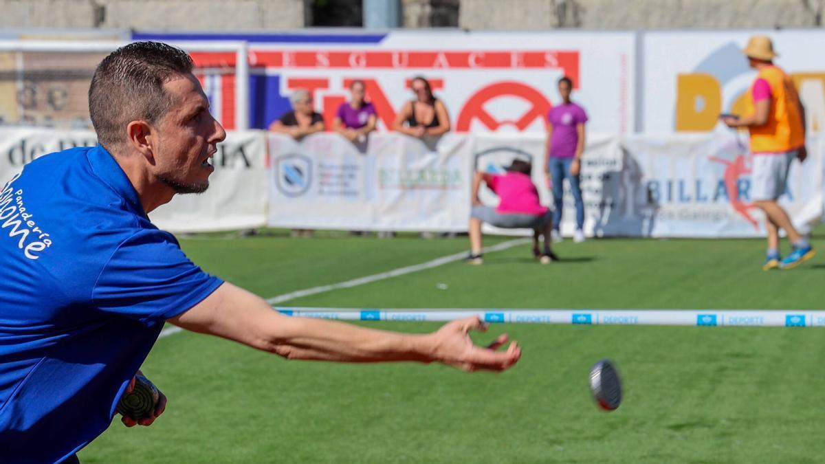 Un campeonato de llave anterior, también en el campo de A Senra.