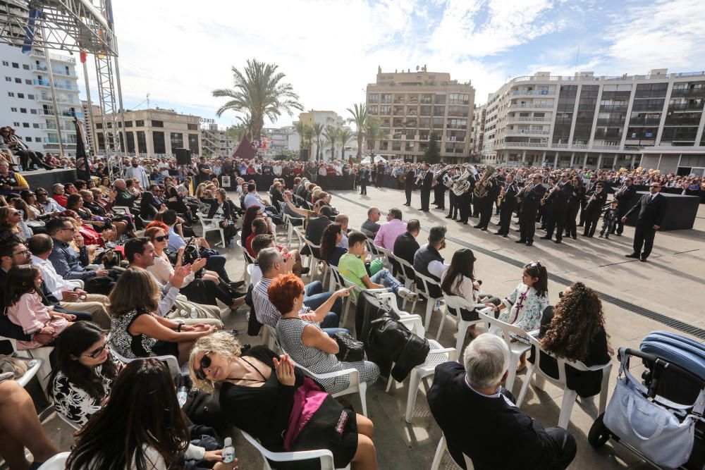 Entrada de bandas Benidorm