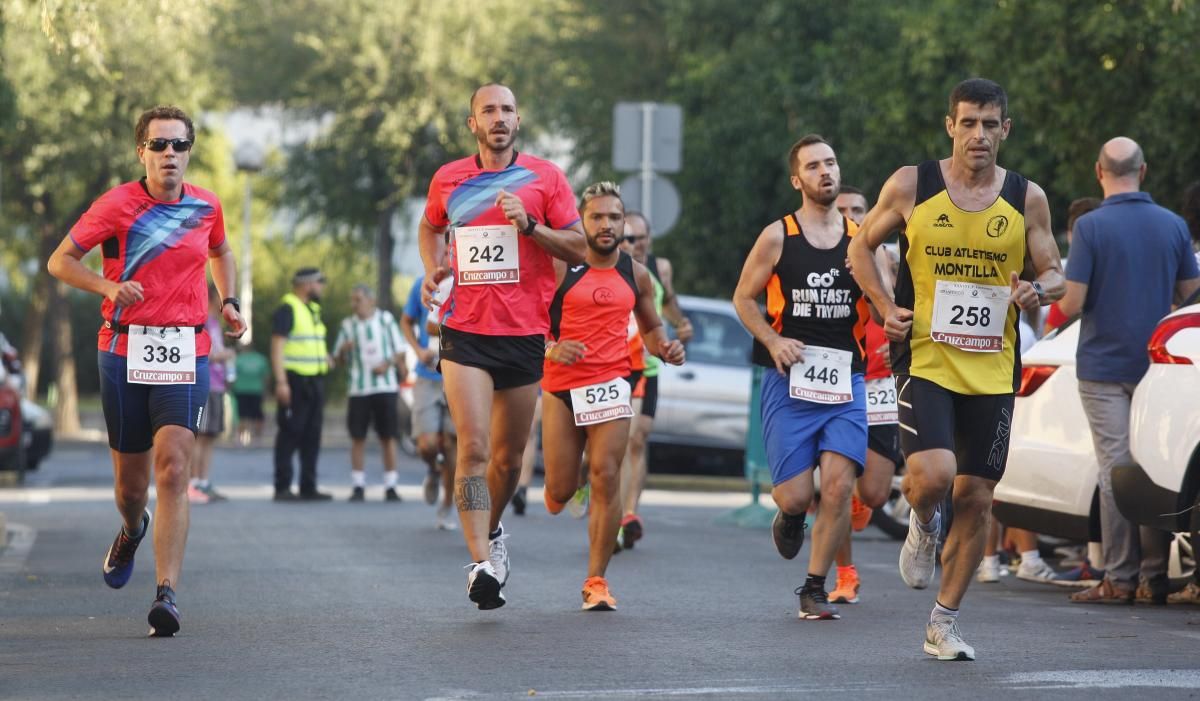 Más de 600 personas participan en la carrera popular de La Fuensanta