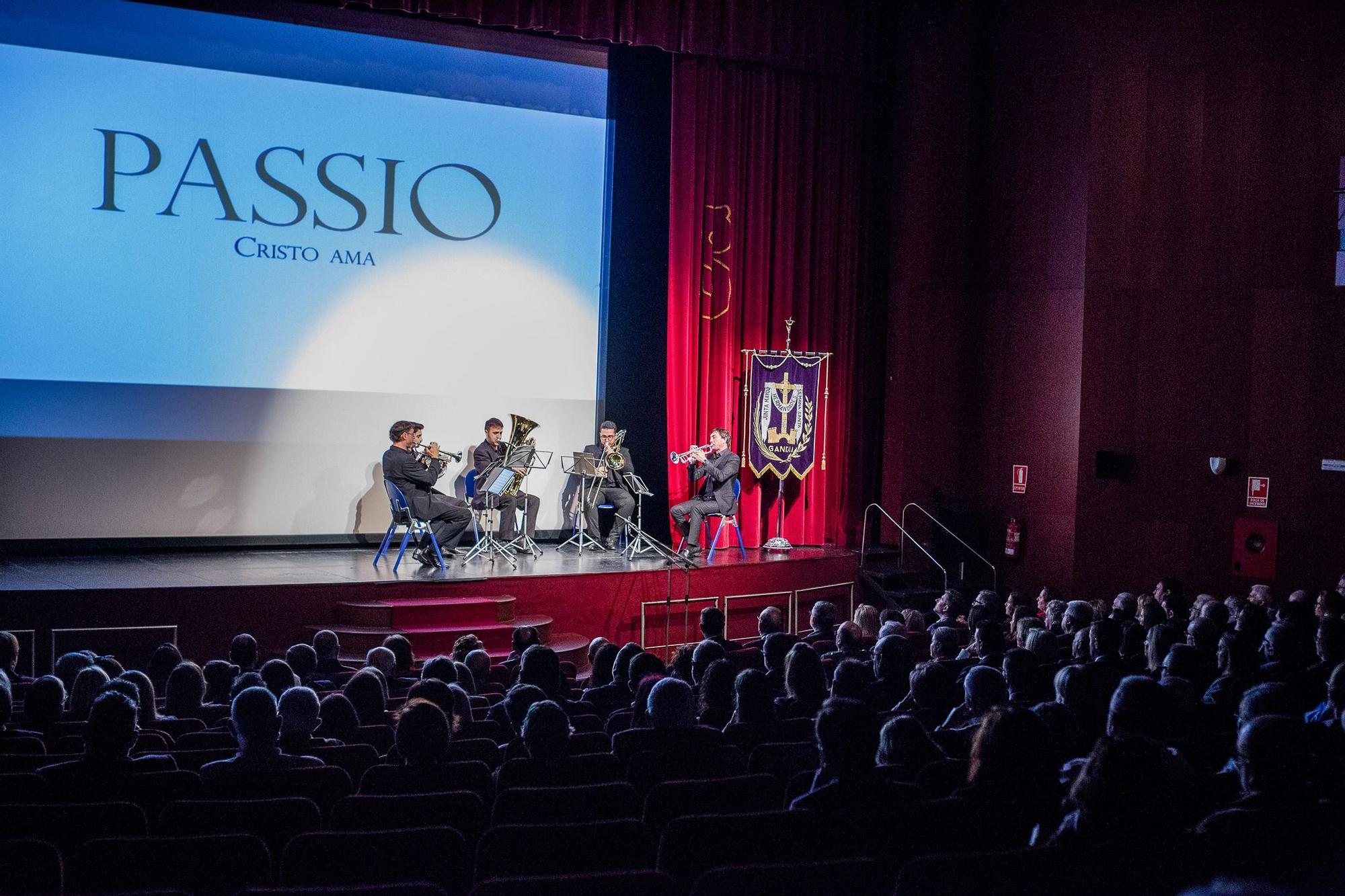 Todas las imágenes de la presentación del 'Passio' de Gandia