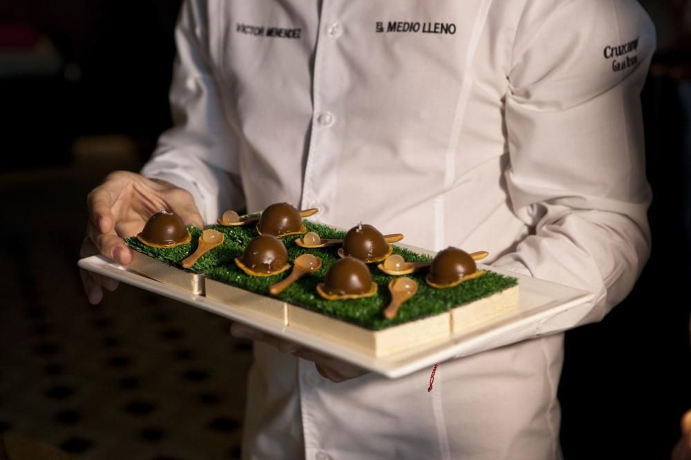 Arranca el Campeonato de Asturias de Pinchos y Tapas