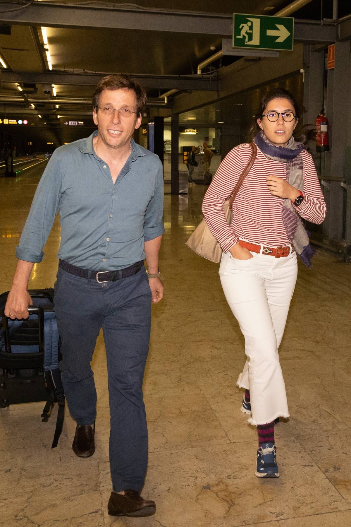 José Luis Martínez-Almeida y Teresa Urquijo vuelven de su viaje de novios