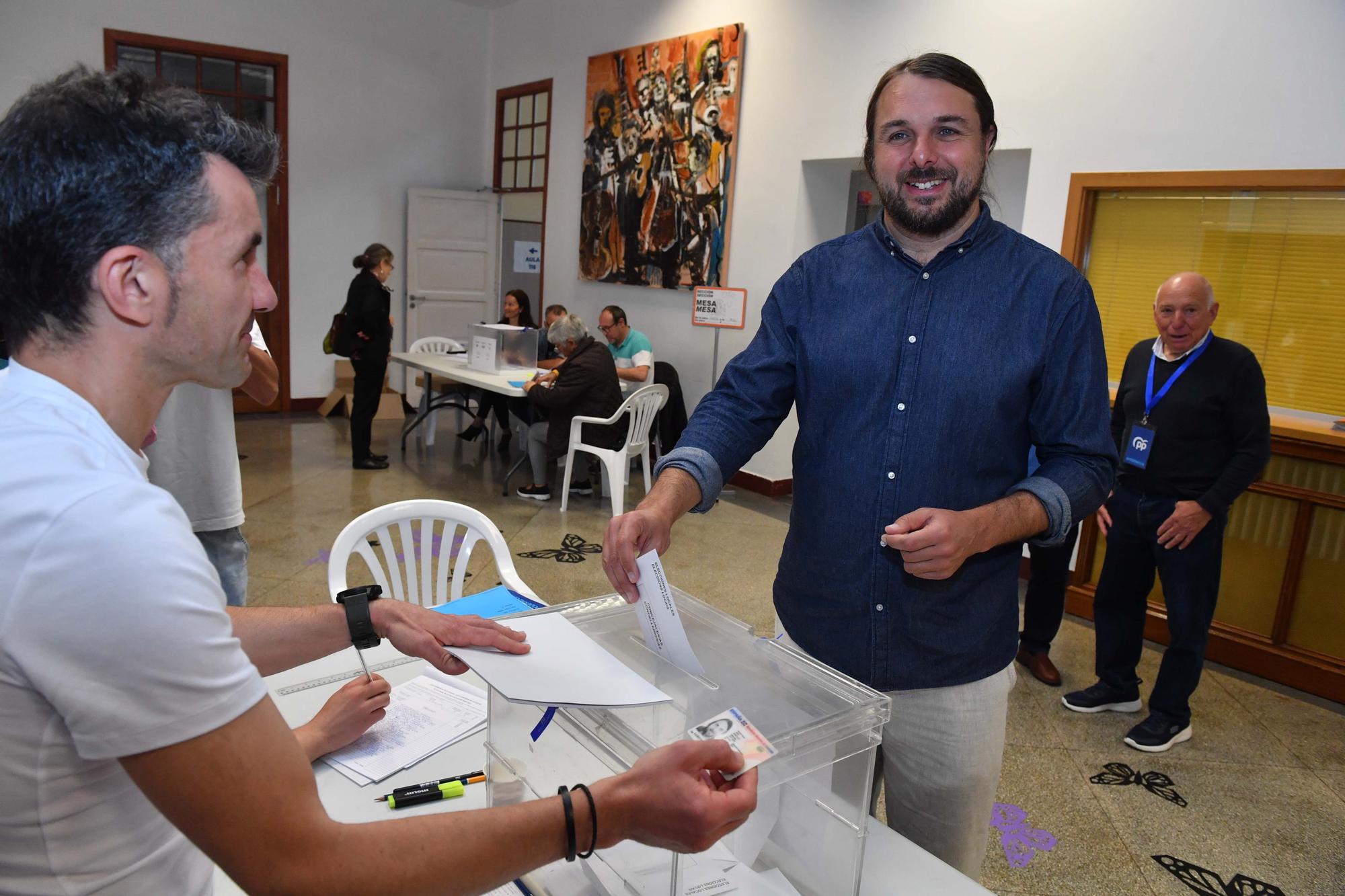 Jornada electoral en A Coruña