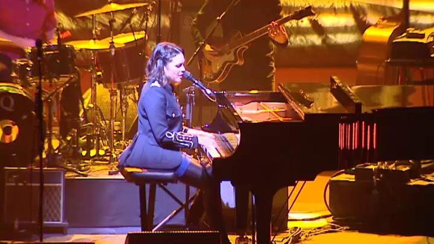 Norah Jones presenta su nuevo trabajo en Madrid