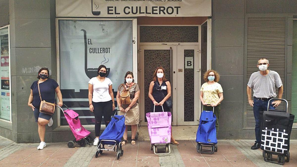 Coronavirus amb Cor culmina el reparto de 5.000 lotes de alimentos