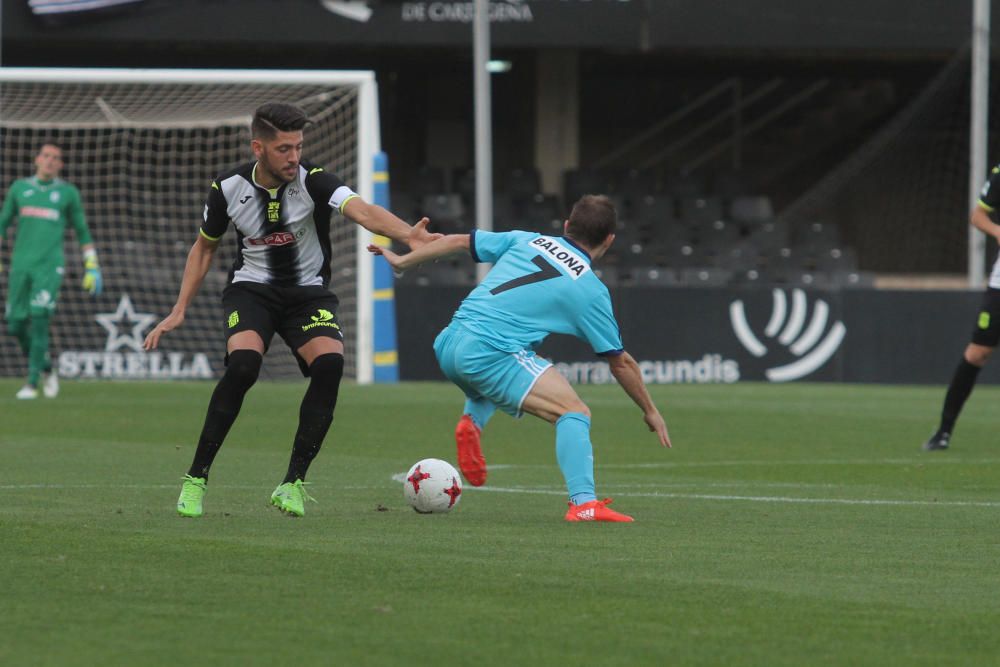 Fútbol: FC Cartagena vs Linense