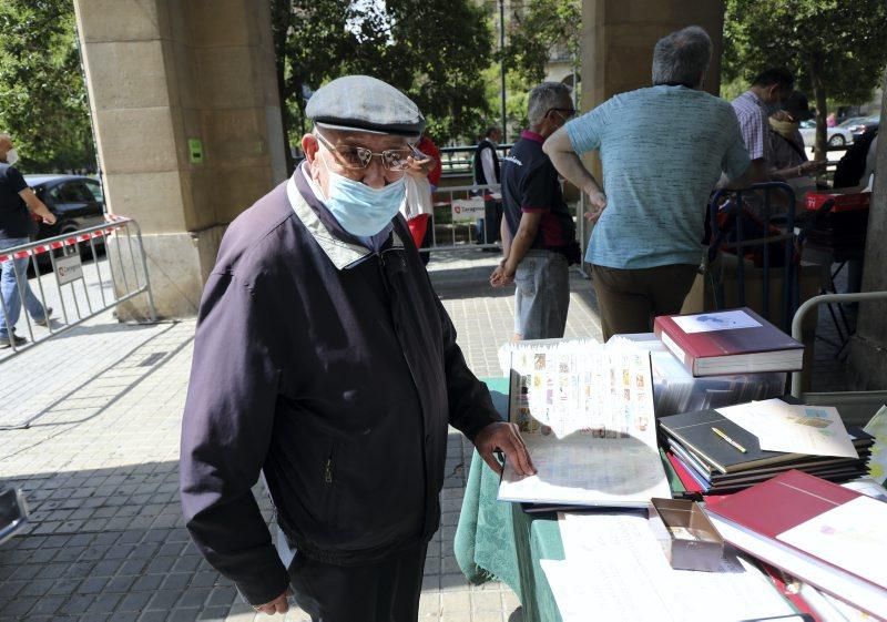 Reapertura de los rastrillos de antigüedades de la plaza de San Francisco y plaza de San Bruno