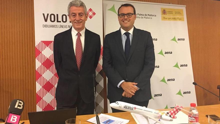 Volotea unirá Palma y Génova