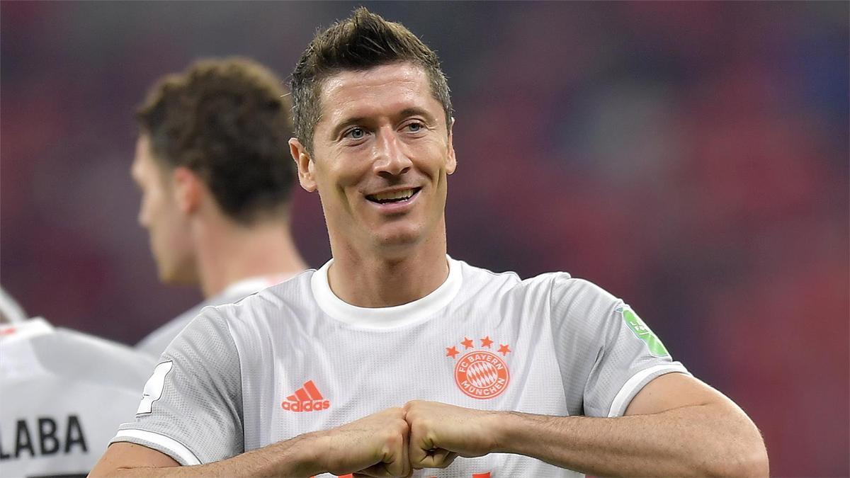 Lewandowski: Sabemos lo que el título significa para la historia del Bayern y del fútbol