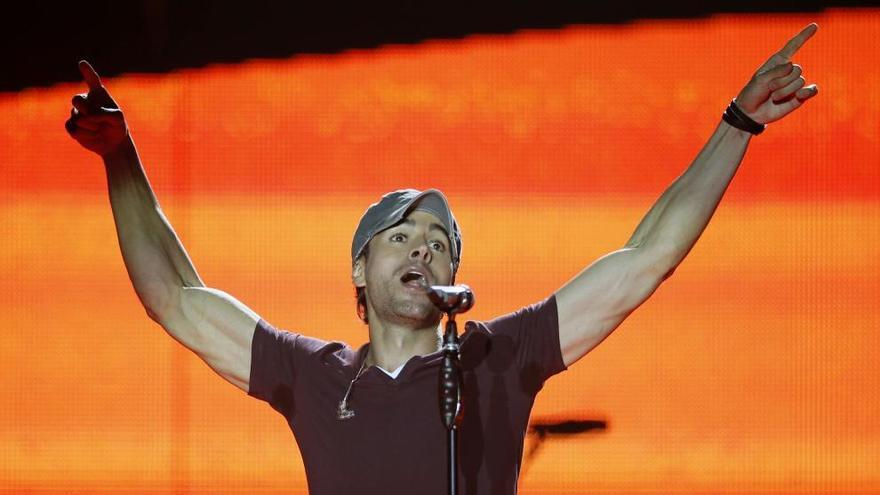 Enrique Iglesias era uno de los reclamos para este verano en Gandia