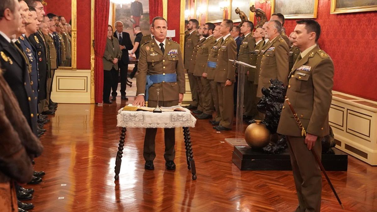 Toma de posesión de Alfonso Ignacio Jáudenes