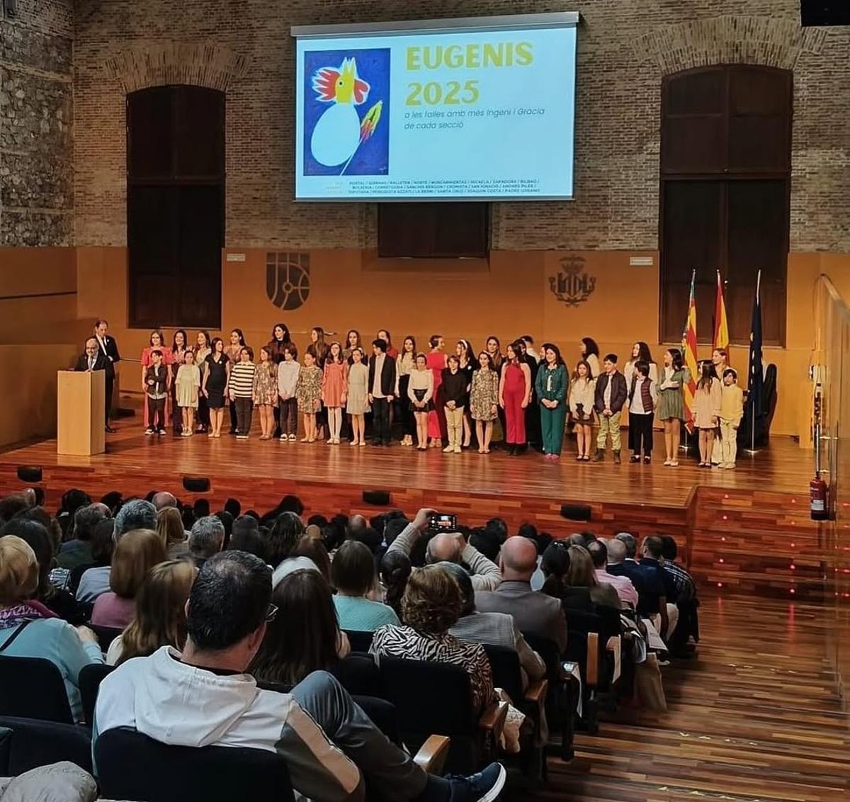 Entrega de los premios "Eugeni" de la Federación de Ingenio y Gracia