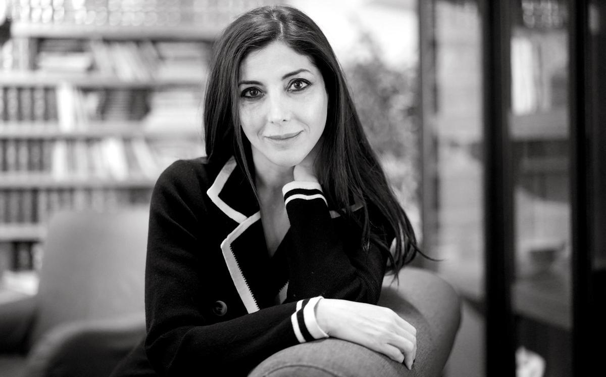 La escritora Espido Freire.