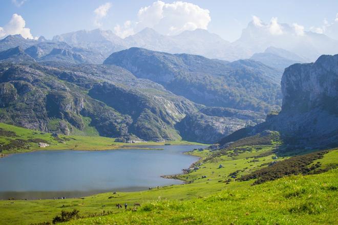 Lago Covadonga, Asturias