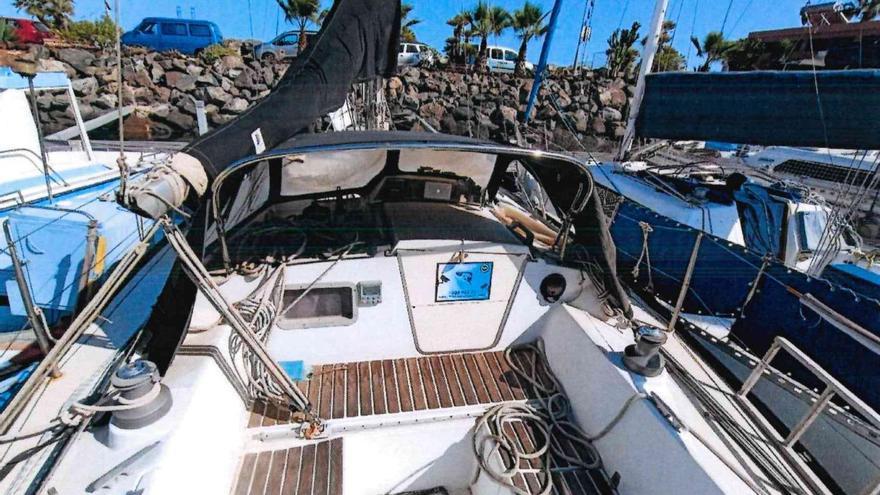Oportunidad en el Puerto de Las Palmas: un velero de casi 11 metros sale a subasta por 12.500 euros