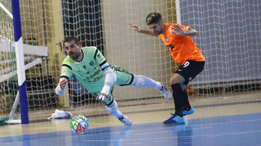 El Córdoba Futsal ata la portería: Fabio y Víctor renovados