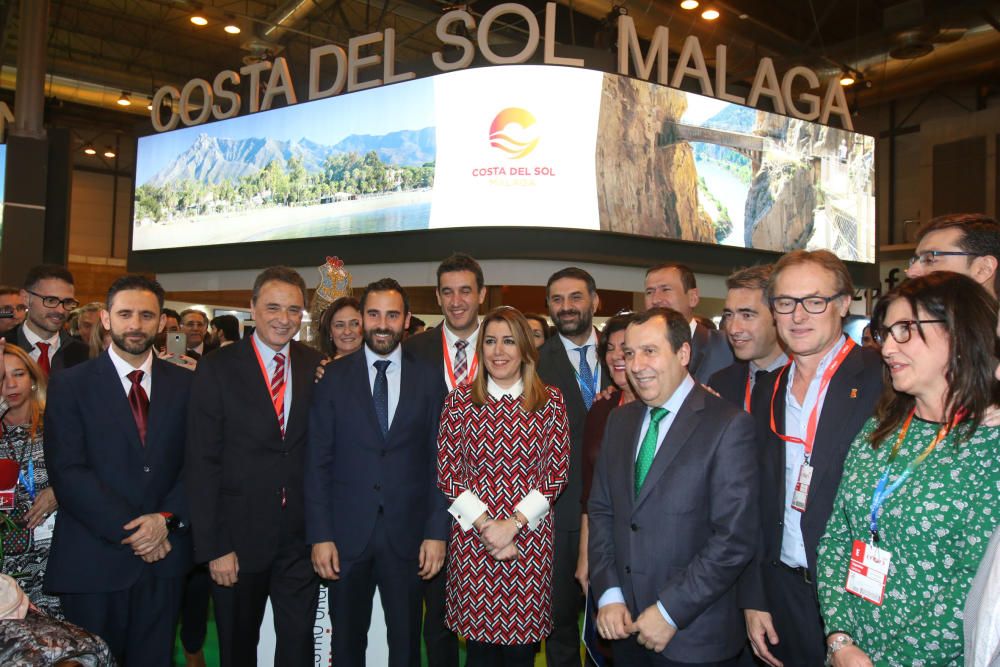 Málaga y Andalucía se promocionan en Fitur 2018