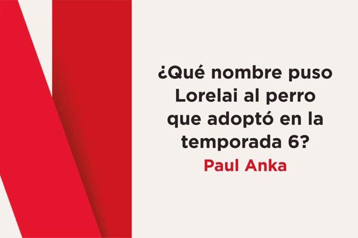 Trivial Chicas Gilmore
